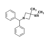 CAS 登录号：133891-60-8， 1-(二苯基甲基)-N,3-二甲基-3-氮杂环丁胺