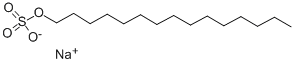 CAS 登录号：13393-71-0， 十五烷基硫酸酯钠盐