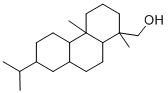 CAS#: 13393-93-6， [(1R,4aR,4bS,10aR)-7-isopropyl-1,4a-dimethyl-2,3,4,4b,5,6,7,8,8a,9,10,10a-dodecahydrophenanthren-1-yl]methanol