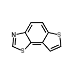 CAS 登录号：13394-20-2， 噻吩并[2,3-g][1,3]苯并噻唑