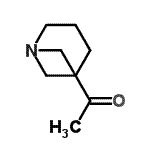 CAS#: 133998-51-3， 1-(1-Azabicyclo[3.1.1]Heptan-5-Yl)Ethanone