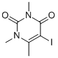 CAS#: 134039-54-6， 5-Iodo-1,3,6-Trimethyl-2,4(1H,3H)-Pyrimidinedione