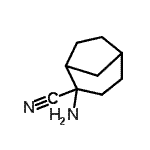 CAS#: 134047-42-0， 2-Aminobicyclo[3.2.1]Octane-2-Carbonitrile