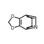 CAS 登录号：134082-75-0， 3,5-二氧杂-8-氮杂三环[5.2.2.0<sup>2,6</sup>]十一碳-1,6,8-三烯