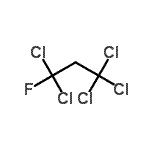 CAS 登录号：134190-48-0， 1,1,1,3,3-五氯-3-氟丙烷