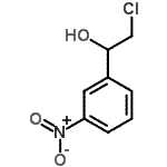 CAS 登录号：13425-36-0， 2-氯-1-(3-硝基苯基)乙醇