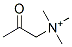 CAS#: 13429-97-5， Acetonyltrimethylammonium