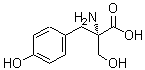 CAS 登录号：134309-86-7， alpha-(羟基甲基)-D-酪氨酸