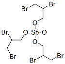 CAS 登录号：13433-92-6， 三(2,3-二溴丙基)锑酸盐