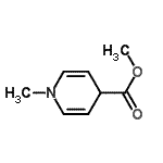 CAS 登录号：134361-54-9， 甲基1-甲基-1,4-二氢-4-吡啶羧酸酯