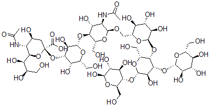 CAS 登录号：134366-06-6， 链球菌聚糖V基团B