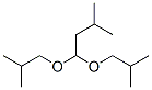 CAS 登录号：13439-98-0， 3-甲基-1,1-二(2-甲基丙氧基)-丁烷