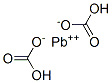 CAS 登录号：1344-36-1， 碱式碳酸铅试剂