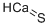 CAS 登录号：1344-81-6， 多硫化钙