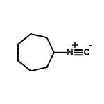 CAS 登录号：134420-07-8， 异氰基环庚烷