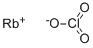 CAS 登录号：13446-71-4， 氯酸铷