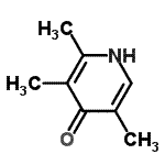 CAS 登录号：134472-36-9， 2,3,5-三甲基-4(1H)-吡啶酮