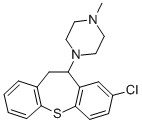 CAS 登录号：13448-22-1， 氯替平