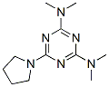CAS 登录号：13452-85-2， N,N,N',N'-四甲基-6-(吡咯烷-1-基)-1,3,5-三嗪-2,4-二胺