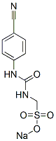 CAS#: 134555-22-9， N-(4-Cyanophenyl)-N'-((sodiosulfo)methyl)urea