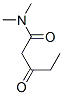 CAS#: 13458-51-0， N,N-Dimethyl-3-Oxopentanamide