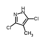 CAS 登录号：134589-55-2， 3,5-二氯-4-甲基-1H-吡唑