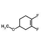 CAS 登录号：134645-64-0， 1,2-二氟-4-甲氧基环己烯