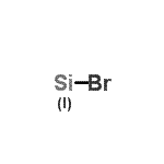 CAS 登录号：13465-73-1， 溴硅