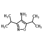 CAS#: 134651-05-1， 3,5-Diisopropyl-1,2-Oxazol-4-Amine
