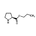 CAS 登录号：134666-85-6， 丙基L-脯氨酸酯