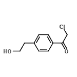 CAS 登录号：134681-01-9， 2-氯-1-[4-(2-羟基乙基)苯基]乙酮