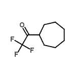 CAS#: 134704-13-5， 1-Cycloheptyl-2,2,2-Trifluoroethanone