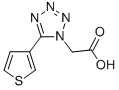 CAS#: 134717-73-0， 2-(5-Thiophen-3-Yltetrazol-1-Yl)Acetic Acid