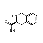 CAS 登录号：134732-98-2， (3S)-1,2,3,4-四氢-3-异喹啉甲酰胺