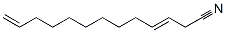 CAS 登录号：134769-33-8， 3,12-十三碳二烯腈