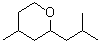 CAS 登录号：13477-62-8， 四氢-4-甲基-2-(2-甲基丙基)-2H-吡喃
