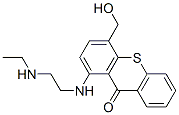 CAS#: 13479-19-1， 1-[[2-(Ethylamino)Ethyl]Amino]-4-Hydroxymethyl-9H-Thioxanthen-9-One