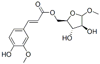 CAS#: 134796-38-6， Methyl 5-O-trans-feruloyl-alpha-L-arabinofuranoside