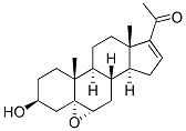 CAS 登录号：13485-13-7， 5alpha,6alpha-环氧-3beta-羟基孕甾-16-烯-20-酮