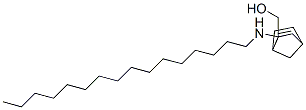 CAS 登录号：134864-16-7， [6-(十六烷基氨基)-6-双环[2.2.1]庚-2-烯基]甲醇