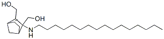 CAS 登录号：134864-19-0， [6-(十六烷基氨基)-5-(羟基甲基)-6-双环[2.2.1]庚-4-烯基]甲醇