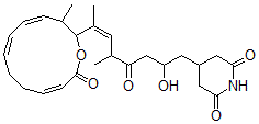CAS#: 134869-15-1， 4-[(Z)-2-Hydroxy-5-Methyl-7-[(4Z,6Z,10Z)-3-Methyl-12-Oxo-1-Oxacyclododeca-4,6,10-Trien-2-Yl]-4-Oxooct-6-Enyl]Piperidine-2,6-Dione