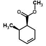 CAS#: 134877-09-1， Methyl (1S,6R)-6-Methyl-3-Cyclohexene-1-Carboxylate