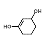 CAS 登录号：134925-99-8， 1-环己烯-1,3-二醇