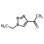 CAS#: 134926-94-6， 1-(1-Ethyl-1H-1,2,3-Triazol-4-Yl)Ethanone
