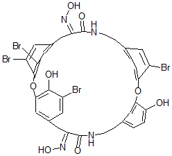 CAS#: 134981-78-5， Bastadin-12