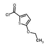 CAS#: 135080-22-7， 5-Ethoxy-2-Thiophenecarbonyl Chloride