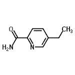 CAS 登录号：13509-17-6， 5-乙基-2-吡啶甲酰胺