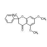 CAS#: 135110-60-0， 5,7-Dimethoxy-2-Methyl-2-Phenyl-2,3-Dihydro-4H-Chromen-4-One