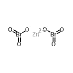 CAS 登录号：13517-27-6， 锌二溴酸盐